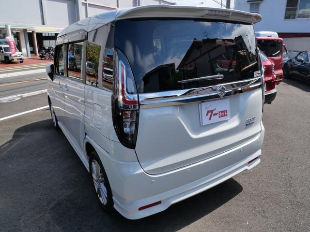 ソリオ ハイブリッドＭＺ　スマートキー　プッシュスタート　両側電動スライドドア　アイドリングストップ　ヘッドアップディスプレイ　ナビ　全方位モニター　フルセグ　デュアルカメラサポート　ドライブレコーダー　ＥＴＣ（5枚目）