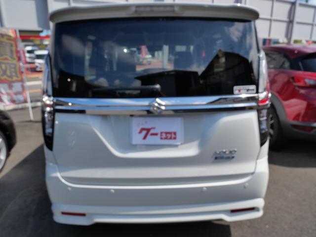 ソリオ ハイブリッドＭＺ　スマートキー　プッシュスタート　両側電動スライドドア　アイドリングストップ　ヘッドアップディスプレイ　ナビ　全方位モニター　フルセグ　デュアルカメラサポート　ドライブレコーダー　ＥＴＣ（6枚目）