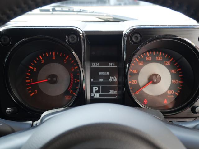 ジムニーシエラ JC 登録済み未使用車 スマートキー プッシュスタート オートエアコン ブレーキサポート フォグランプ 純正15インチアルミホイール 背面タイヤ シートヒーター(22枚目)