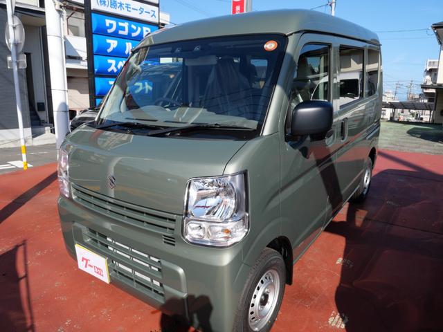 エブリイ ＰＡリミテッド　届け出済み未使用車　デュアルカメラサポート　ルーフラック　パーキングセンサー　トラクションコントロール　キーレスエントリー（2枚目）