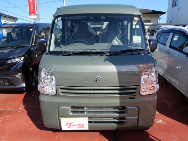 エブリイ ＰＡリミテッド　届け出済み未使用車　デュアルカメラサポート　ルーフラック　パーキングセンサー　トラクションコントロール　キーレスエントリー（3枚目）