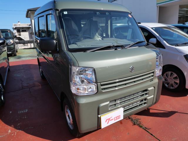 エブリイ ＰＡリミテッド　届け出済み未使用車　デュアルカメラサポート　ルーフラック　パーキングセンサー　トラクションコントロール　キーレスエントリー（4枚目）