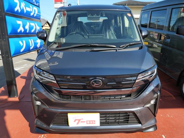 ムーヴ Ｇ　届け出済み未使用車　左側電動スライドドア　スマートキー　プッシュスタート　ディスプレイオーディオ　フルセグ　バックモニター　トラクションコントロール　パーキングセンサー（3枚目）