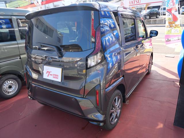 ムーヴ Ｇ　届け出済み未使用車　左側電動スライドドア　スマートキー　プッシュスタート　ディスプレイオーディオ　フルセグ　バックモニター　トラクションコントロール　パーキングセンサー（7枚目）