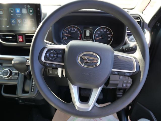 ムーヴ Ｇ　届け出済み未使用車　左側電動スライドドア　スマートキー　プッシュスタート　ディスプレイオーディオ　フルセグ　バックモニター　トラクションコントロール　パーキングセンサー（28枚目）