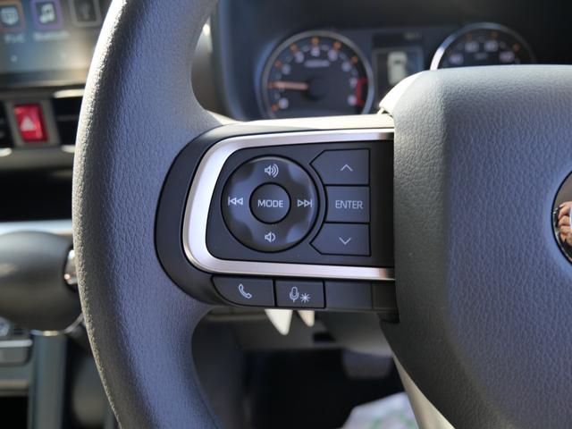 ムーヴ Ｇ　届け出済み未使用車　左側電動スライドドア　スマートキー　プッシュスタート　ディスプレイオーディオ　フルセグ　バックモニター　トラクションコントロール　パーキングセンサー（29枚目）