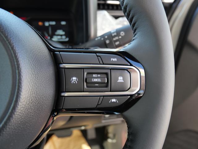 スペーシアカスタム ハイブリッドＸＳターボ　届け出済み未使用車　スマートキー　プッシュスタート　ナビ　全方位モニター　両側電動スライドドア　フルセグ　ブレーキサポート　シートヒーター　ステアリングヒーター　ヘッドアップディスプレイ（31枚目）