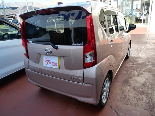 ムーヴ XリミテッドII SAIII スマートキー プッシュスタート ナビ フルセグ バックモニター ドライブレコーダー シートヒーター オートエアコン USBポート(7枚目)