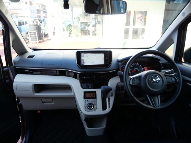 ムーヴ XリミテッドII SAIII スマートキー プッシュスタート ナビ フルセグ バックモニター ドライブレコーダー シートヒーター オートエアコン USBポート(8枚目)