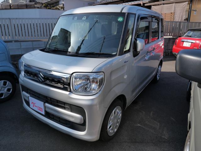 スペーシア ハイブリッドＸ　両側電動スライドドア　スマートキー　プッシュスタート　ＥＴＣ　ナビ　フルセグ　バックモニター　シートヒーター　パワーウィンドウ（2枚目）