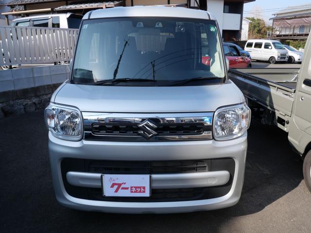 スペーシア ハイブリッドＸ　両側電動スライドドア　スマートキー　プッシュスタート　ＥＴＣ　ナビ　フルセグ　バックモニター　シートヒーター　パワーウィンドウ（3枚目）