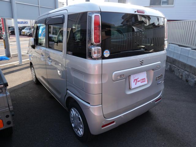 スペーシア ハイブリッドＸ　両側電動スライドドア　スマートキー　プッシュスタート　ＥＴＣ　ナビ　フルセグ　バックモニター　シートヒーター　パワーウィンドウ（5枚目）