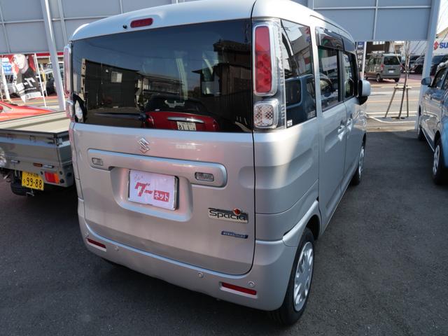 スペーシア ハイブリッドＸ　両側電動スライドドア　スマートキー　プッシュスタート　ＥＴＣ　ナビ　フルセグ　バックモニター　シートヒーター　パワーウィンドウ（7枚目）