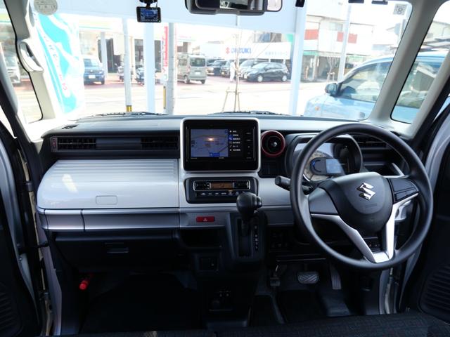 スペーシア ハイブリッドＸ　両側電動スライドドア　スマートキー　プッシュスタート　ＥＴＣ　ナビ　フルセグ　バックモニター　シートヒーター　パワーウィンドウ（8枚目）