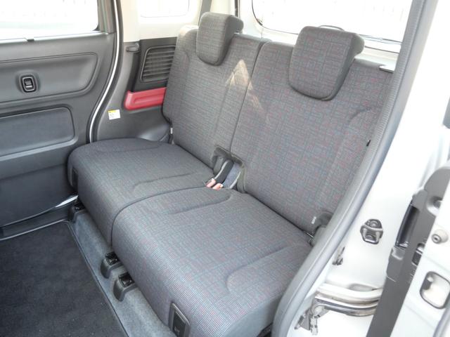 スペーシア ハイブリッドＸ　両側電動スライドドア　スマートキー　プッシュスタート　ＥＴＣ　ナビ　フルセグ　バックモニター　シートヒーター　パワーウィンドウ（18枚目）