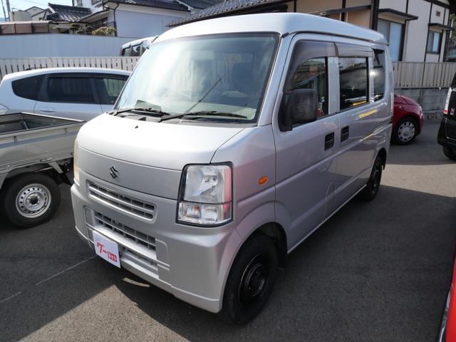 エブリイ ＰＣ　キーレスエントリー　エアコン　パワーステアリング　パワーウィンドウ　Ｗエアバッグ　ラジオ　ライトレベル調節　プライバシーガラス　セキュリティ（2枚目）