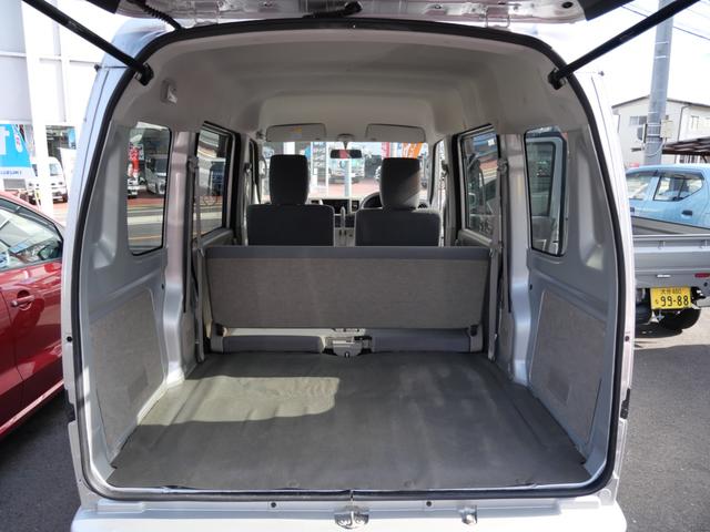 エブリイ ＰＣ　キーレスエントリー　エアコン　パワーステアリング　パワーウィンドウ　Ｗエアバッグ　ラジオ　ライトレベル調節　プライバシーガラス　セキュリティ（20枚目）