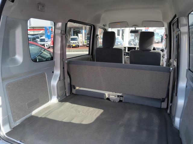 エブリイ ＰＣ　キーレスエントリー　エアコン　パワーステアリング　パワーウィンドウ　Ｗエアバッグ　ラジオ　ライトレベル調節　プライバシーガラス　セキュリティ（21枚目）