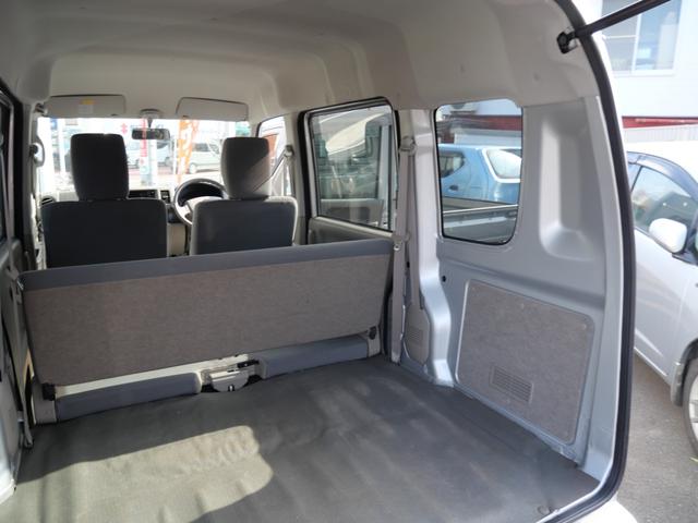 エブリイ ＰＣ　キーレスエントリー　エアコン　パワーステアリング　パワーウィンドウ　Ｗエアバッグ　ラジオ　ライトレベル調節　プライバシーガラス　セキュリティ（22枚目）