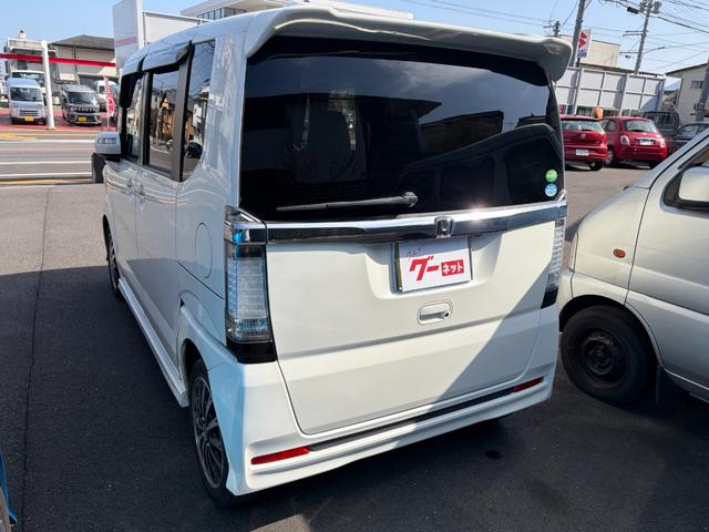 Ｎ－ＢＯＸカスタム Ｇ　ターボＳＳパッケージ　純正ナビ　フルセグ　バックモニター　両側電動スライドドア　ＥＴＣ　スマートキー　プッシュスタート　オートエアコン　トラクションコントロール（5枚目）