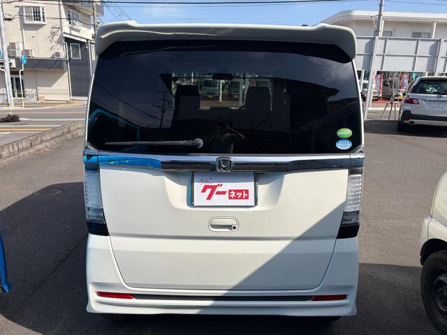 Ｎ－ＢＯＸカスタム Ｇ　ターボＳＳパッケージ　純正ナビ　フルセグ　バックモニター　両側電動スライドドア　ＥＴＣ　スマートキー　プッシュスタート　オートエアコン　トラクションコントロール（6枚目）