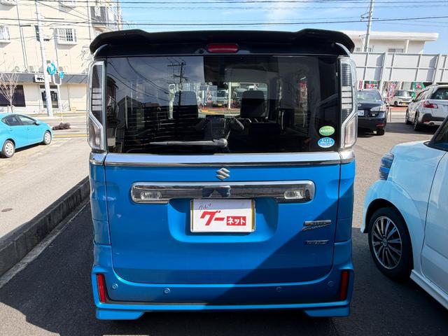 スペーシアカスタム ハイブリッドＸＳターボ　ナビ　フルセグ　全方位モニター　両側電動スライドドア　スマートキー　プッシュスタート　ドライブレコーダー　電動格納ミラー　シートヒーター（6枚目）