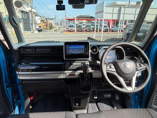 スペーシアカスタム ハイブリッドＸＳターボ　ナビ　フルセグ　全方位モニター　両側電動スライドドア　スマートキー　プッシュスタート　ドライブレコーダー　電動格納ミラー　シートヒーター（8枚目）