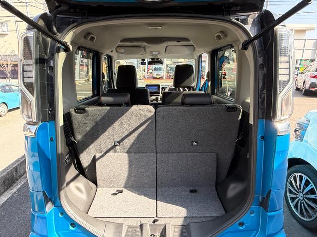 スペーシアカスタム ハイブリッドＸＳターボ　ナビ　フルセグ　全方位モニター　両側電動スライドドア　スマートキー　プッシュスタート　ドライブレコーダー　電動格納ミラー　シートヒーター（21枚目）