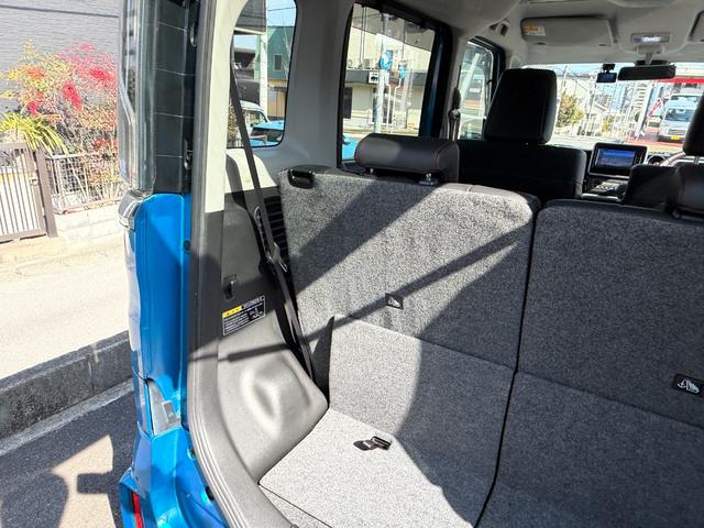 スペーシアカスタム ハイブリッドＸＳターボ　ナビ　フルセグ　全方位モニター　両側電動スライドドア　スマートキー　プッシュスタート　ドライブレコーダー　電動格納ミラー　シートヒーター（22枚目）