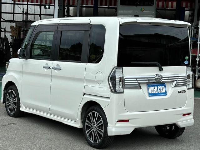 タント カスタムＲＳ　トップエディションＳＡＩＩＩ／衝突軽減ブレーキ　メモリーナビ　両側電動スライドドア　シートヒーター　ＬＥＤヘッドライト　ＬＥＤフォグ　デイライト　ハーフレザーシート　オートハイビーム　ＴＶ　ターボ　シートヒーター　記録簿　コーナーセンサー　ＣＤ（9枚目）