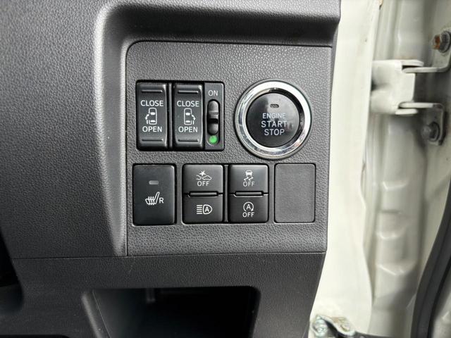 タント カスタムＲＳ　トップエディションＳＡＩＩＩ／衝突軽減ブレーキ　メモリーナビ　両側電動スライドドア　シートヒーター　ＬＥＤヘッドライト　ＬＥＤフォグ　デイライト　ハーフレザーシート　オートハイビーム　ＴＶ　ターボ　シートヒーター　記録簿　コーナーセンサー　ＣＤ（20枚目）