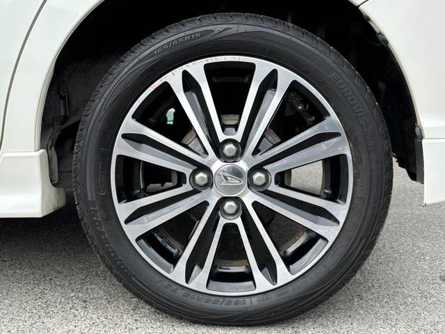 タント カスタムＲＳ　トップエディションＳＡＩＩＩ／衝突軽減ブレーキ　メモリーナビ　両側電動スライドドア　シートヒーター　ＬＥＤヘッドライト　ＬＥＤフォグ　デイライト　ハーフレザーシート　オートハイビーム　ＴＶ　ターボ　シートヒーター　記録簿　コーナーセンサー　ＣＤ（44枚目）