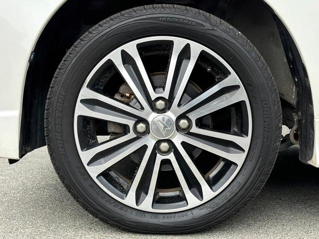 タント カスタムＲＳ　トップエディションＳＡＩＩＩ／衝突軽減ブレーキ　メモリーナビ　両側電動スライドドア　シートヒーター　ＬＥＤヘッドライト　ＬＥＤフォグ　デイライト　ハーフレザーシート　オートハイビーム　ＴＶ　ターボ　シートヒーター　記録簿　コーナーセンサー　ＣＤ（45枚目）