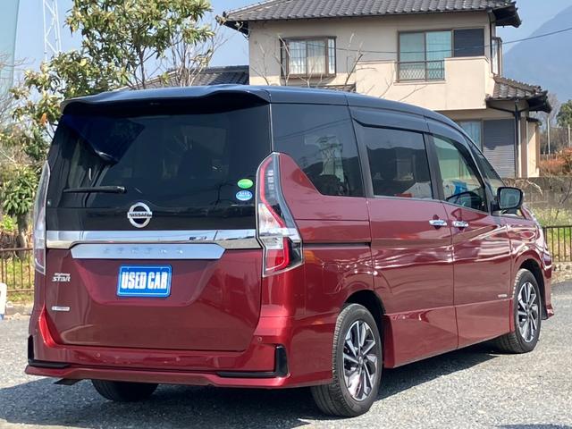 セレナ ハイウェイスターＶ／　純正１０インチＳＤナビ　フルセグ（走行中可）　ブルートゥース　ＤＶＤ再生　全方位カメラ　新品後部席モニター（ＨＤＭＩ入力対応）　両側電動スライド　レーダークルーズ　衝突軽減　パーキングアシスト　記録簿（5枚目）