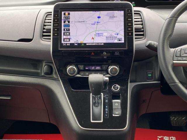 セレナ ハイウェイスターＶ／　純正１０インチＳＤナビ　フルセグ（走行中可）　ブルートゥース　ＤＶＤ再生　全方位カメラ　新品後部席モニター（ＨＤＭＩ入力対応）　両側電動スライド　レーダークルーズ　衝突軽減　パーキングアシスト　記録簿（18枚目）