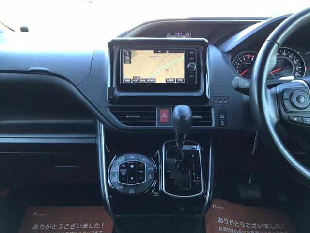 ヴォクシー ＺＳ　煌　ワンオーナー　純正９インチＳＤナビ　フルセグ走行中可　ブルートゥース　新品後部席モニター　バックカメラ　両側電動スライドドア　衝突軽減ブレーキ　ＬＥＤライト　ドラレコ　記録簿　ＥＴＣ（23枚目）