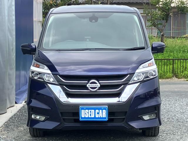 セレナ ハイウェイスター　純正９インチＳＤナビ　フルセグ　ブルートゥース　ＨＤＭＩ対応　純正１１インチ後席モニター　全方位カメラ　両側電動スライドドア　プロパイロット　ハンドルヒーター　パーキングアシスト（2枚目）