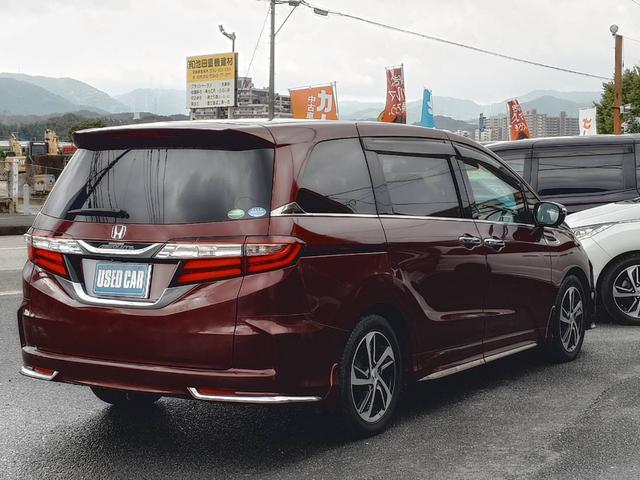 オデッセイ アブソルート/ ホンダセンシング 純正インターナビ フルセグ ブルートゥース HDMI対応 純正後席モニター 全方位カメラ 両側電動スライドドア レーダークルーズ レーンアシスト パドルシフト ビルトインETC(5枚目)