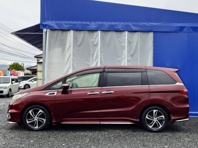 オデッセイ アブソルート/ ホンダセンシング 純正インターナビ フルセグ ブルートゥース HDMI対応 純正後席モニター 全方位カメラ 両側電動スライドドア レーダークルーズ レーンアシスト パドルシフト ビルトインETC(8枚目)