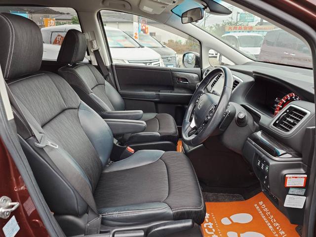オデッセイ アブソルート/ ホンダセンシング 純正インターナビ フルセグ ブルートゥース HDMI対応 純正後席モニター 全方位カメラ 両側電動スライドドア レーダークルーズ レーンアシスト パドルシフト ビルトインETC(10枚目)