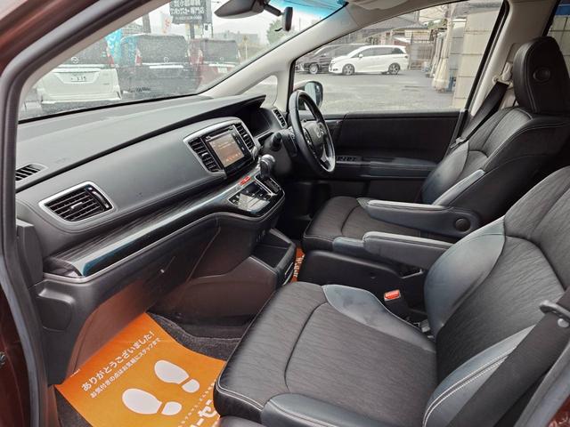 オデッセイ アブソルート/ ホンダセンシング 純正インターナビ フルセグ ブルートゥース HDMI対応 純正後席モニター 全方位カメラ 両側電動スライドドア レーダークルーズ レーンアシスト パドルシフト ビルトインETC(12枚目)