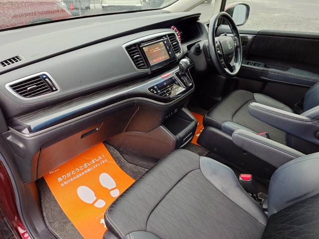 オデッセイ アブソルート/ ホンダセンシング 純正インターナビ フルセグ ブルートゥース HDMI対応 純正後席モニター 全方位カメラ 両側電動スライドドア レーダークルーズ レーンアシスト パドルシフト ビルトインETC(13枚目)