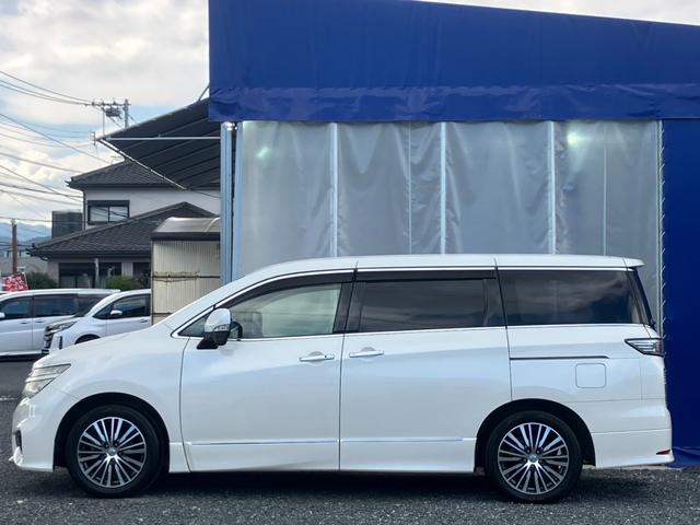 エルグランド ２５０ハイウェイスターＳ　純正８インチＳＤナビ　フルセグ　ブルートゥース　ＨＤＭＩ対応　ブルーレイ　純正後席モニター　バックカメラ　両側電動スライドドア　オートクルーズ　ハーフレザーシート　ＬＥＤライト　記録簿　ドラレコ（8枚目）