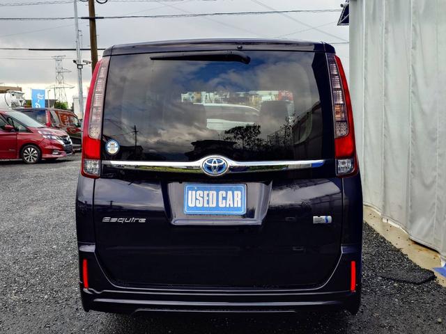 エスクァイア ハイブリッドGi ワンオーナー モデリスタエアロ 純正9インチSDナビ フルセグ ブルートゥース HDMI フロントカメラ バックカメラ 両側電動スライドドア オートクルーズ 合皮レザーシートヒーター 記録簿 禁煙車(6枚目)