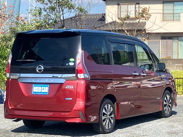 セレナ ハイウェイスター プロパイロットエディション 純正9インチSDナビ フルセグ ブルートゥース HDMI対応 ブルーレイ バックカメラ 両側電動スライドドア レーダークルーズ レーンアラート レーンアシスト 前後ドラレコ スペアキー 記録簿 禁煙車(5枚目)