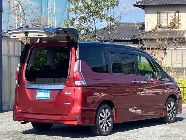 セレナ ハイウェイスター プロパイロットエディション 純正9インチSDナビ フルセグ ブルートゥース HDMI対応 ブルーレイ バックカメラ 両側電動スライドドア レーダークルーズ レーンアラート レーンアシスト 前後ドラレコ スペアキー 記録簿 禁煙車(6枚目)