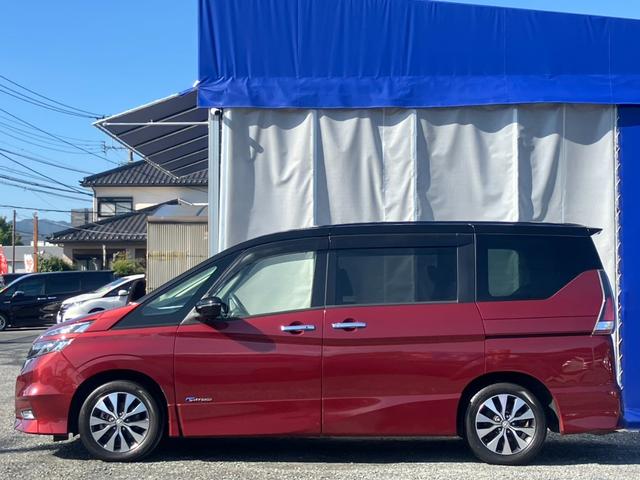 セレナ ハイウェイスター プロパイロットエディション 純正9インチSDナビ フルセグ ブルートゥース HDMI対応 ブルーレイ バックカメラ 両側電動スライドドア レーダークルーズ レーンアラート レーンアシスト 前後ドラレコ スペアキー 記録簿 禁煙車(11枚目)