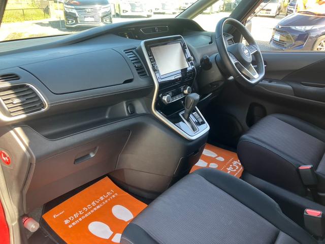 セレナ ハイウェイスター プロパイロットエディション 純正9インチSDナビ フルセグ ブルートゥース HDMI対応 ブルーレイ バックカメラ 両側電動スライドドア レーダークルーズ レーンアラート レーンアシスト 前後ドラレコ スペアキー 記録簿 禁煙車(15枚目)