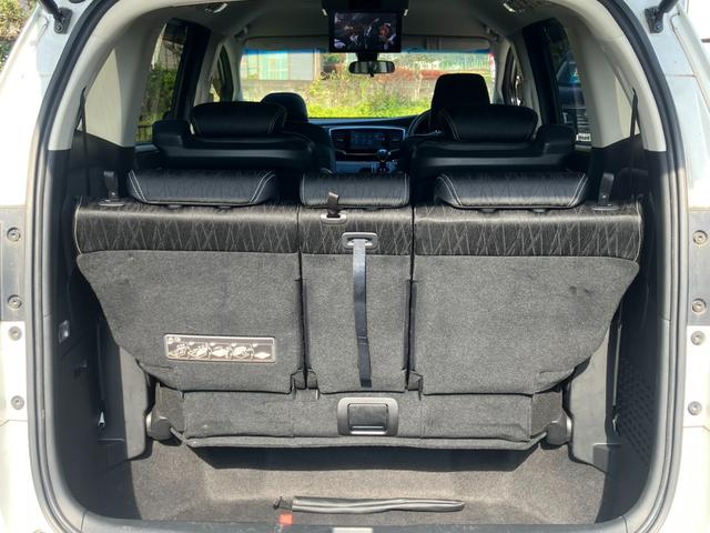 オデッセイ アブソルート・EXホンダセンシング 純正インターナビ フルセグ ブルートゥース 純正後席モニター バックカメラ 両側電動スライドドア レーダークルーズ レーンアラート レーンアシスト パドルシフト 運転席パワーシート 禁煙車 ETC(33枚目)