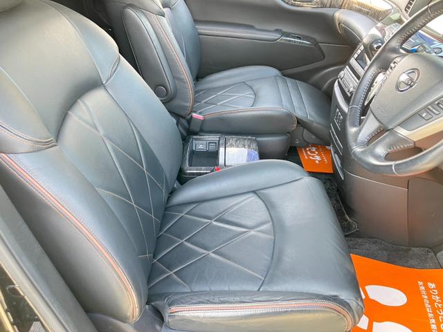 エルグランド ３５０ハイウェイスタープレミアム　純正メーカーナビ　フルセグ　ブルートゥース　ＤＶＤ再生　純正後席モニタ　全方位カメラ　両側電動スライドドア　電動リアゲート　黒本革電動シート　シートヒーター　レーダークルーズ　コーナーセンサー　ＥＴＣ（11枚目）